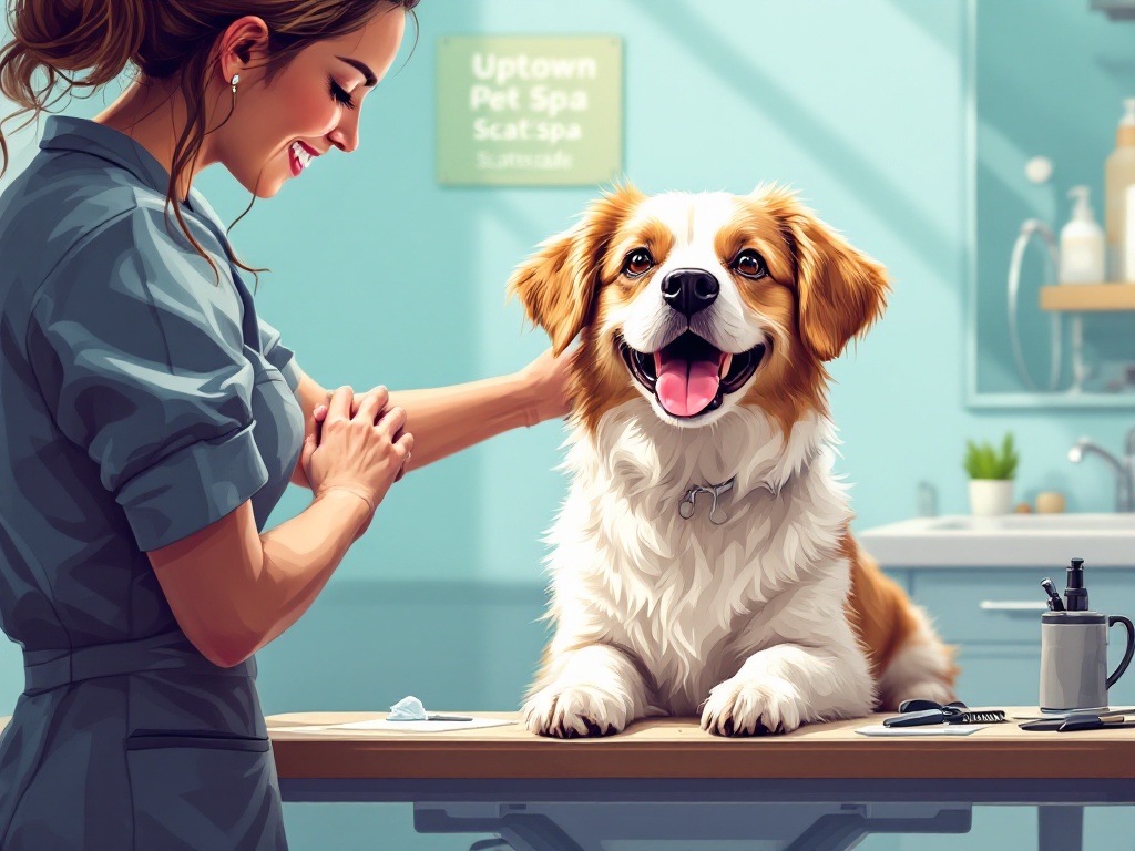 Uptown Pet Spa Scottsdale | Scottsdale Arizona Pet Spa